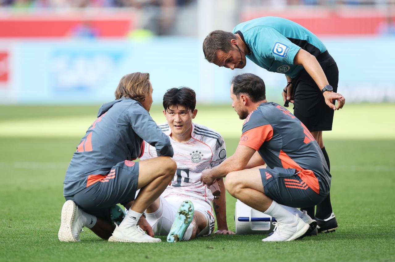 No injury concerns for Kim Min-jae after examination