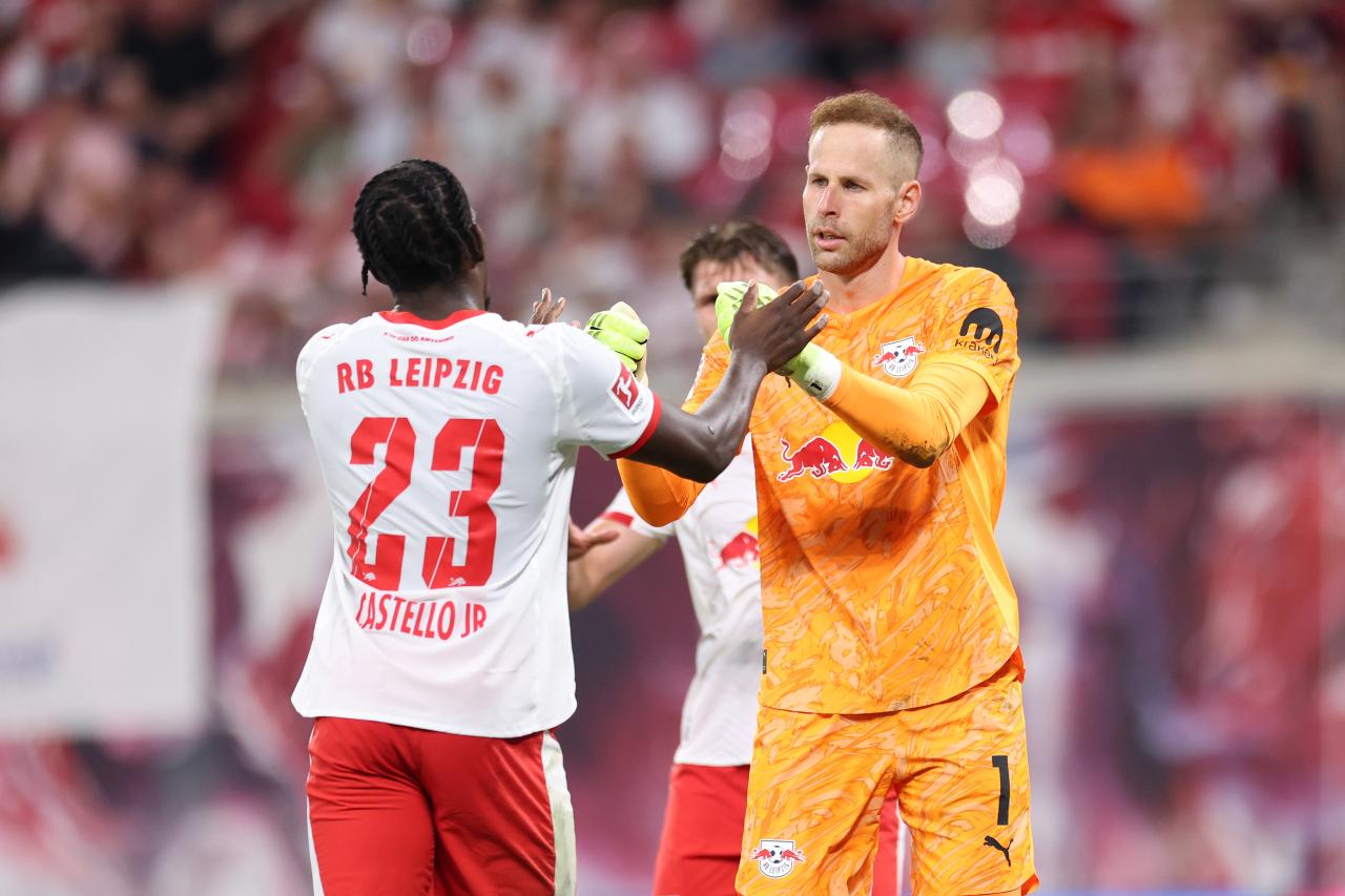 Gulácsi confirms desire to extend expiring Leipzig contract