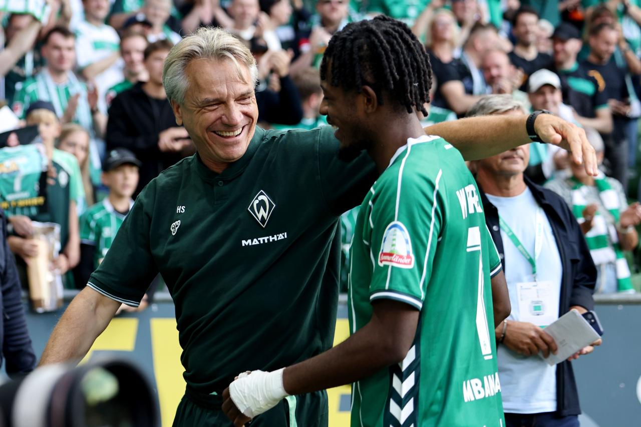 Werder Bremen sweating over Mbangula’s fitness ahead of Bayern clash