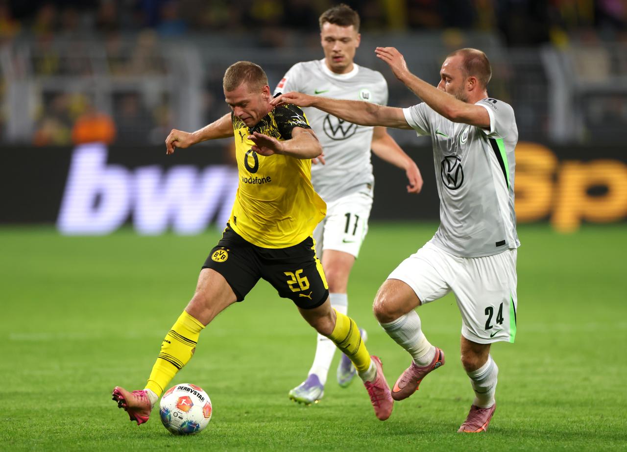 Christian Eriksen shares thoughts on his Bundesliga debut