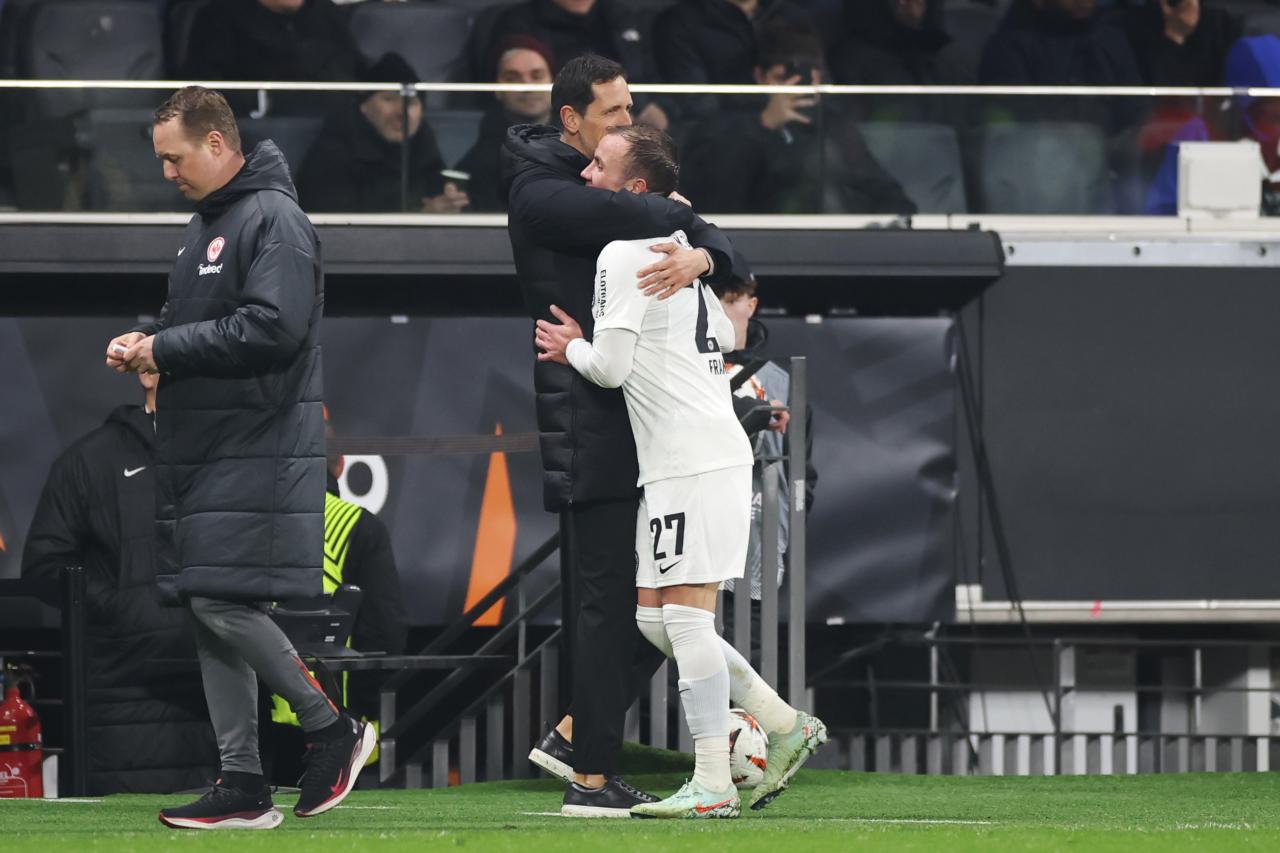 Toppmöller hopeful Götze will stay at Eintracht: "We will definitely find a solution"