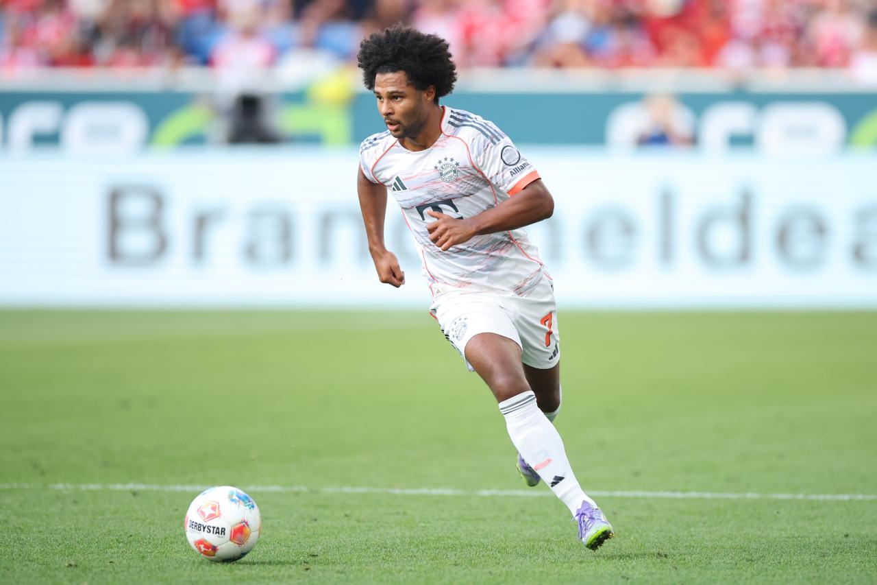 Gnabry is “very relaxed” about his Bayern future