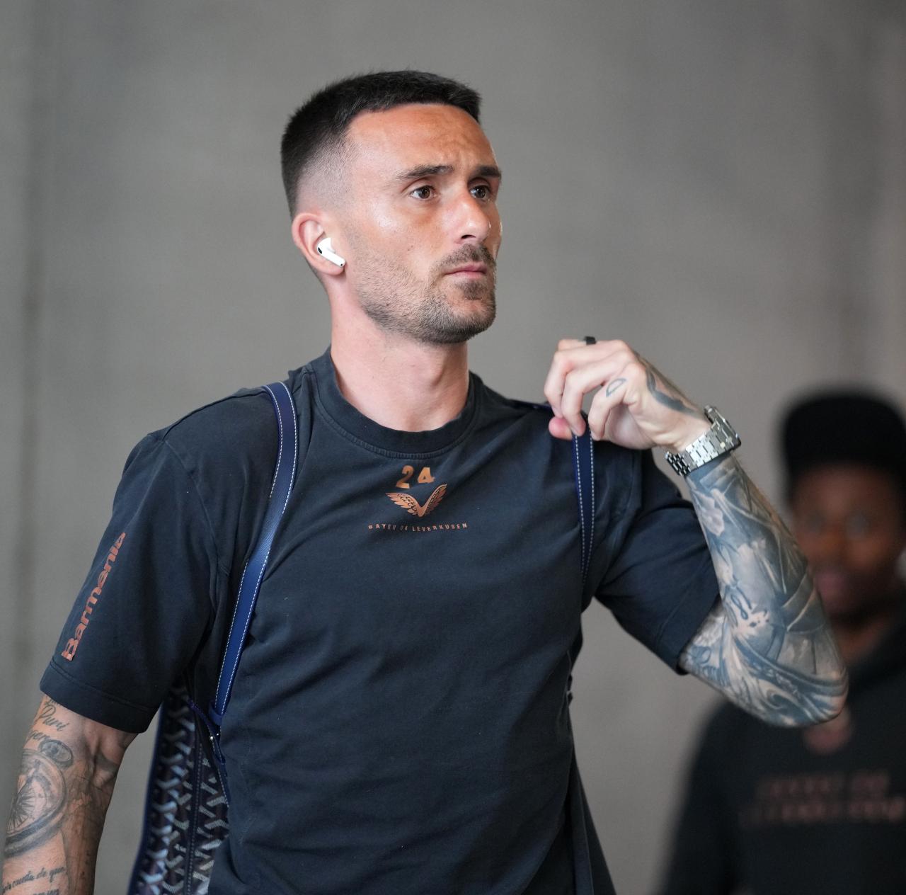 Aleix Garcia speaks out on summer links to West Ham: "It was an interesting option"