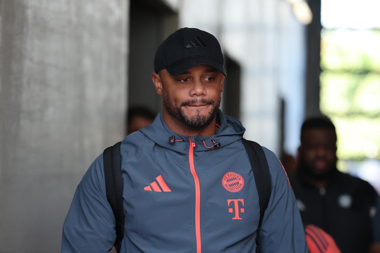 Kompany gives squad update ahead of Bayern's clash with Werder