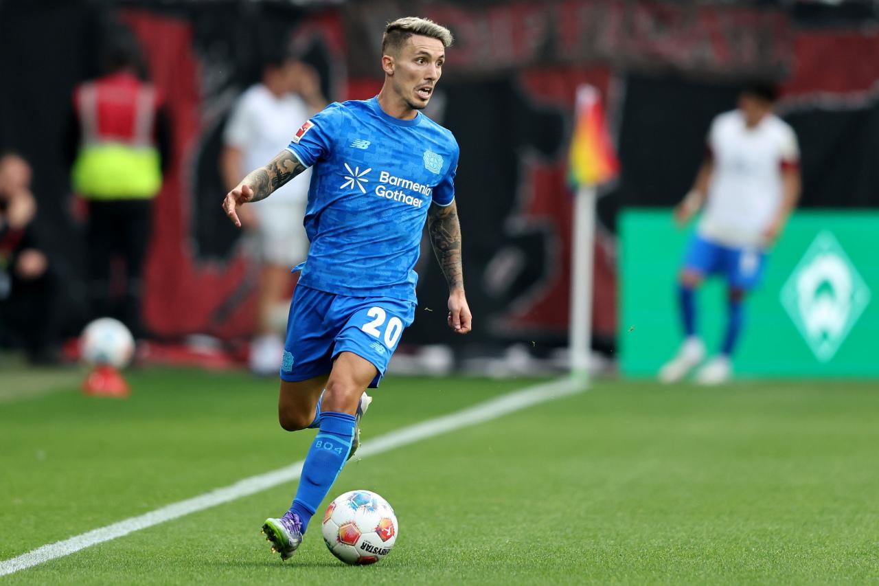 Leverkusen keen to extend Grimaldo's contract