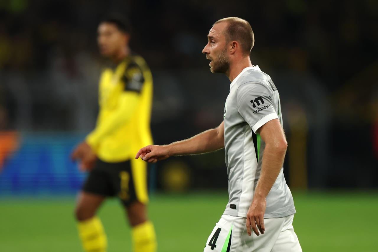 Wolfsburg coach gives update on Eriksen's fitness