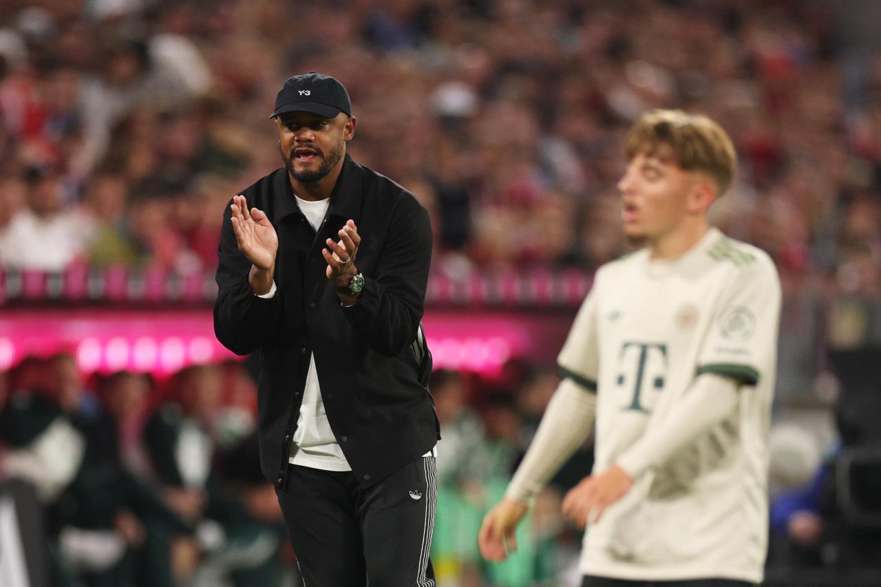 Kompany hails squad depth as Bayern continue to "focus on the details"