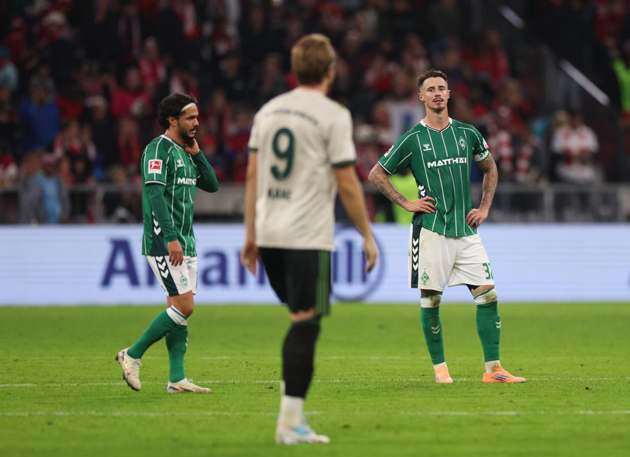 Friedl admits Bayern "deservedly won by a large margin"