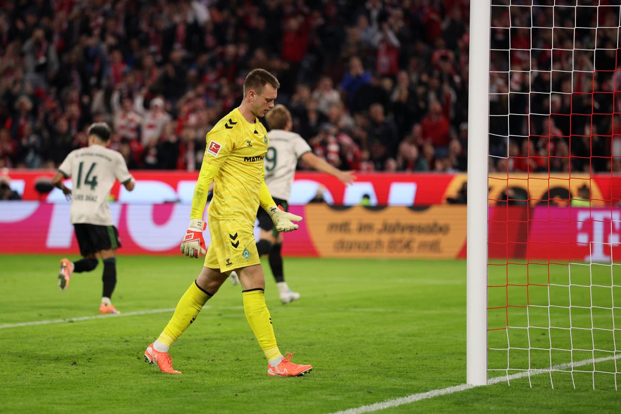 Bremen's Hein receives adulation in Bavaria: "He delivered a top performance"