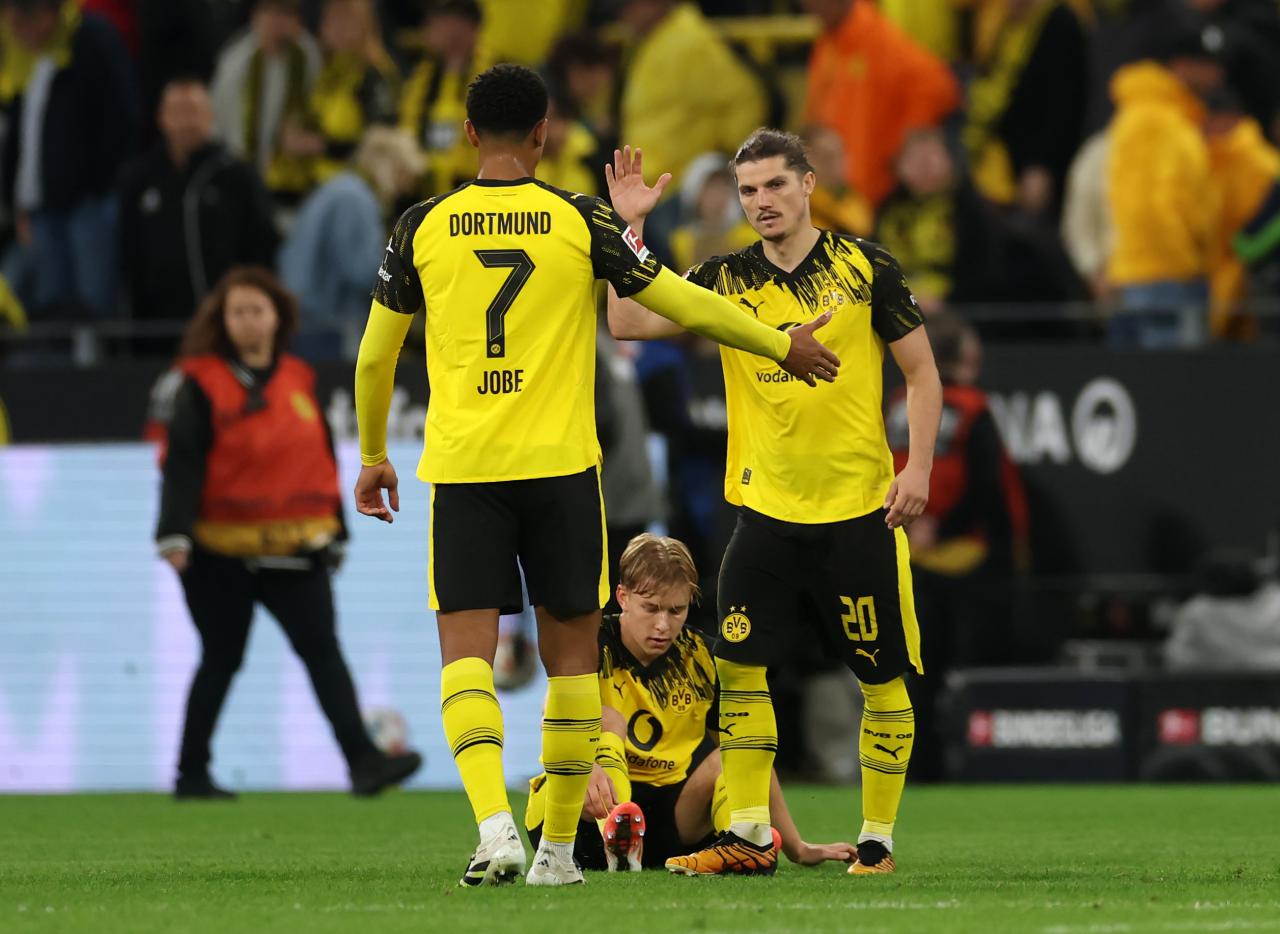 Confirmed Lineups: Mainz vs. Borussia Dortmund