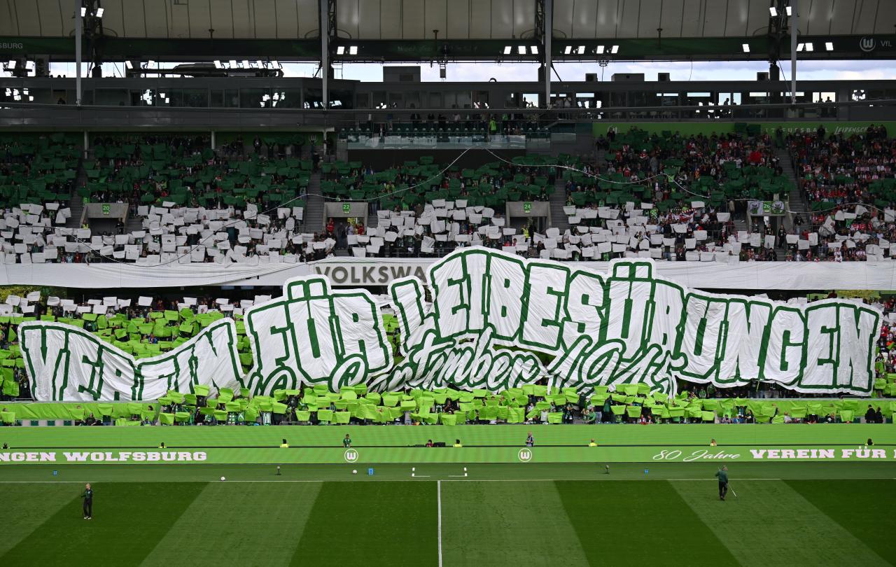 Confirmed Lineups: VfL Wolfsburg vs. RB Leipzig