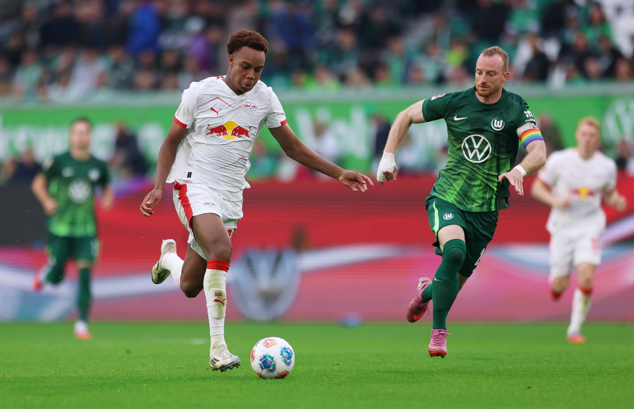 Leipzig survive Wolfsburg test as Bakayoko's strike separates the sides