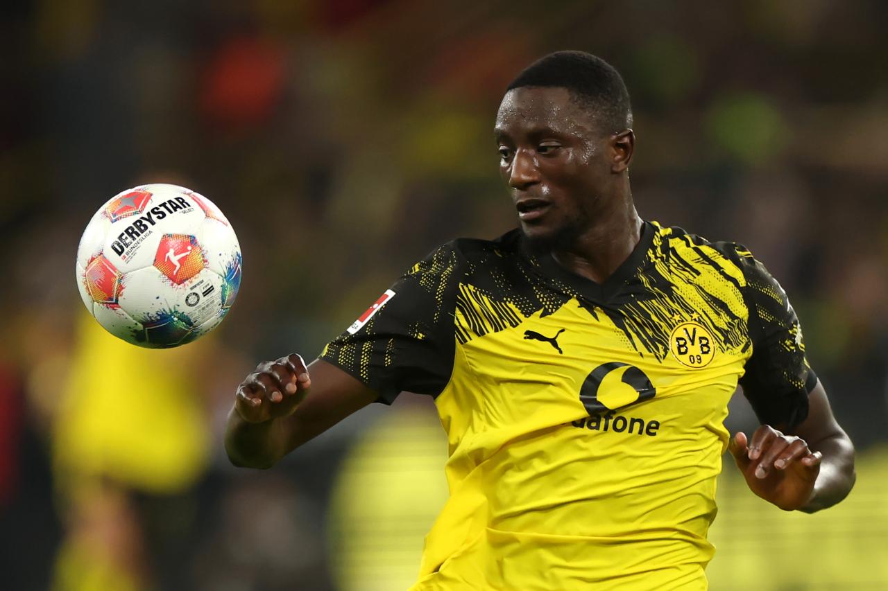Dortmund boss gives injury update on Guirassy