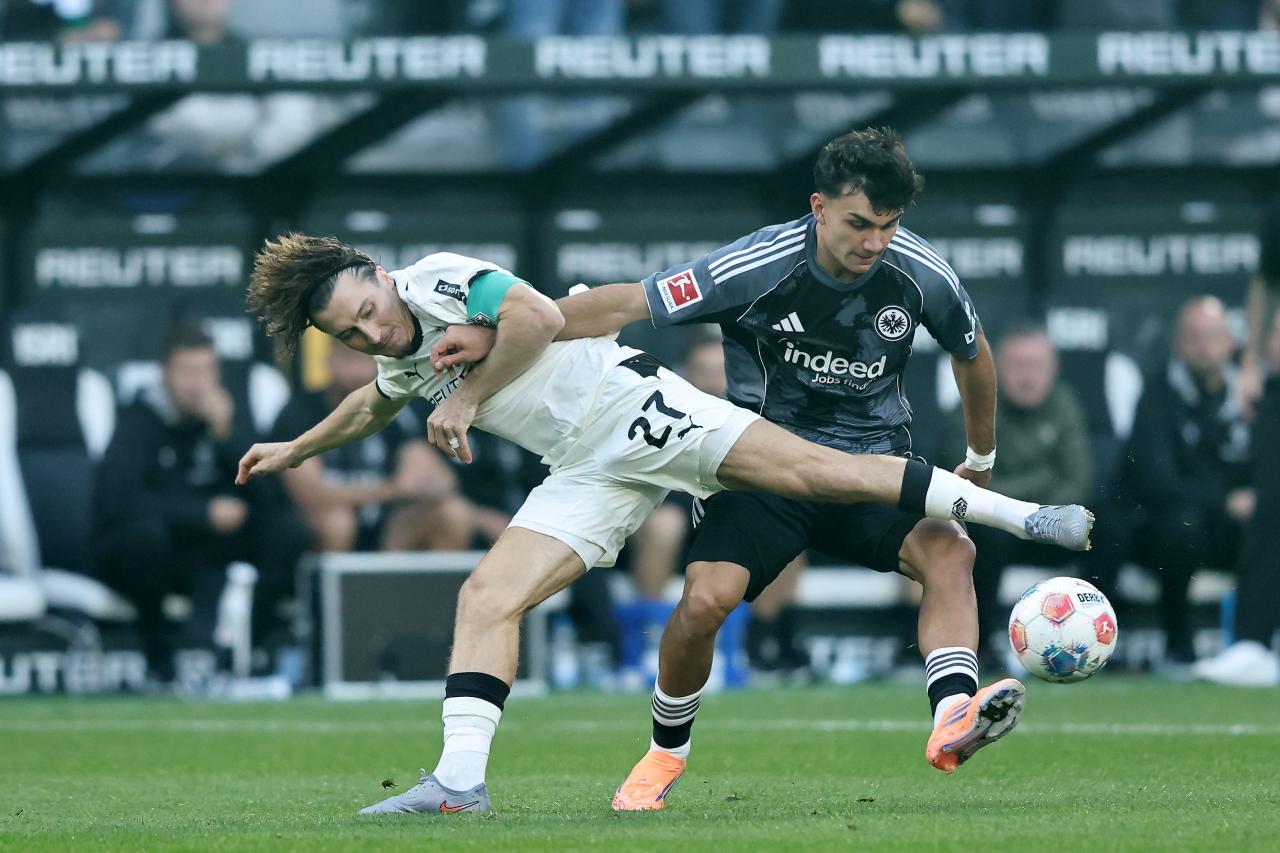 "I'm completely fed up!" – Rocco Reitz reacts to Gladbach's heavy defeat to Frankfurt