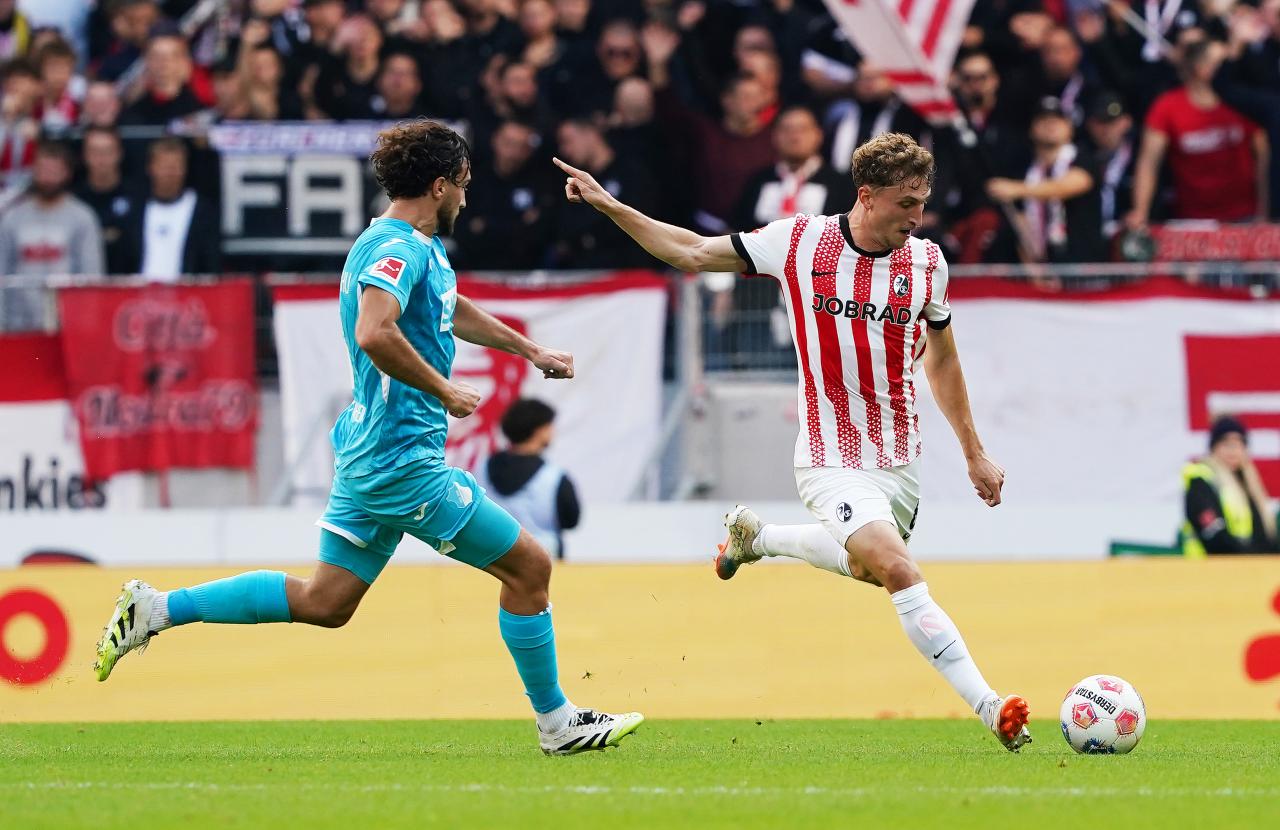 Baden-Duell in Freiburg ends level