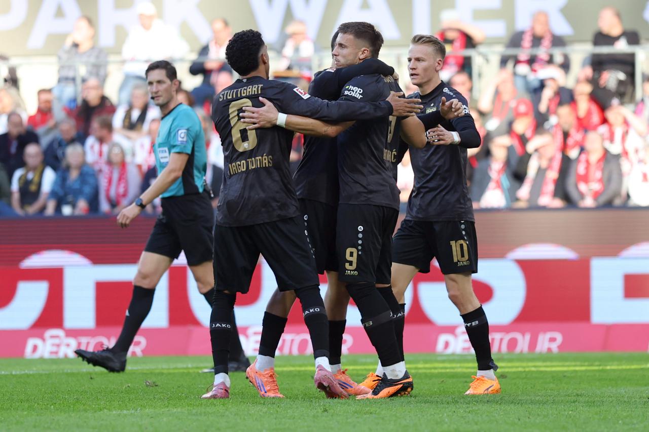 Late Vagnoman strike seals superb Stuttgart away win