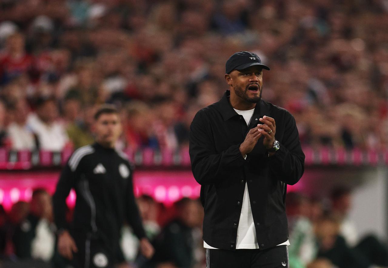 Kompany expecting emotions to be "an important factor" against Pafos