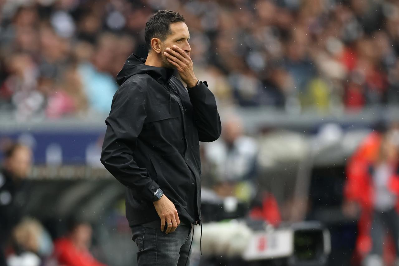 Toppmöller on Someone: "He's very authentic and lives football from the very first second"