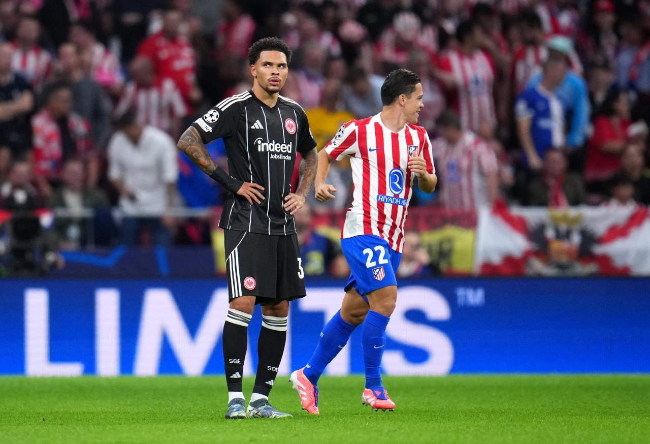 Five-star Atleti expose Frankfurt’s defensive fragility