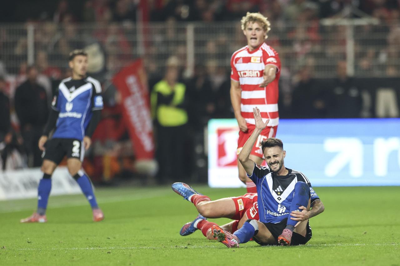 Vieira dealt two-game suspension, HSV sweat over Omari injury