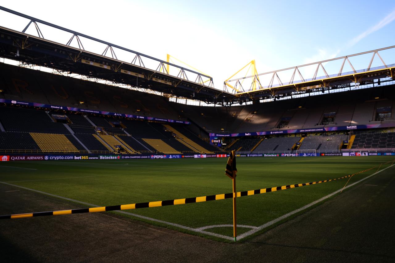 Confirmed lineups: Borussia Dortmund vs. Athletic Club