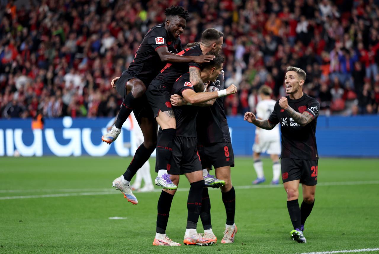 Confirmed lineups: Bayer Leverkusen vs. PSV Eindhoven