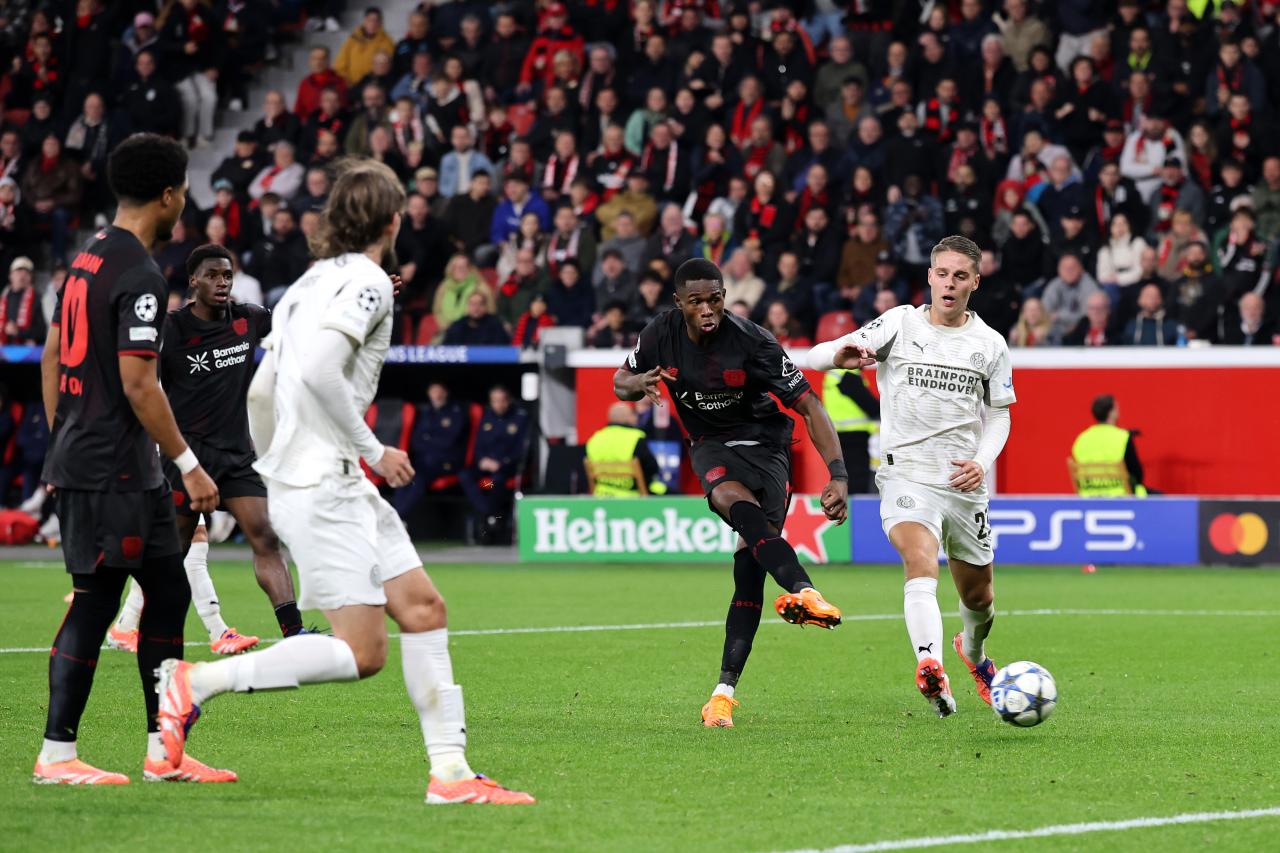 Saibari strikes for PSV to force Leverkusen into stalemate