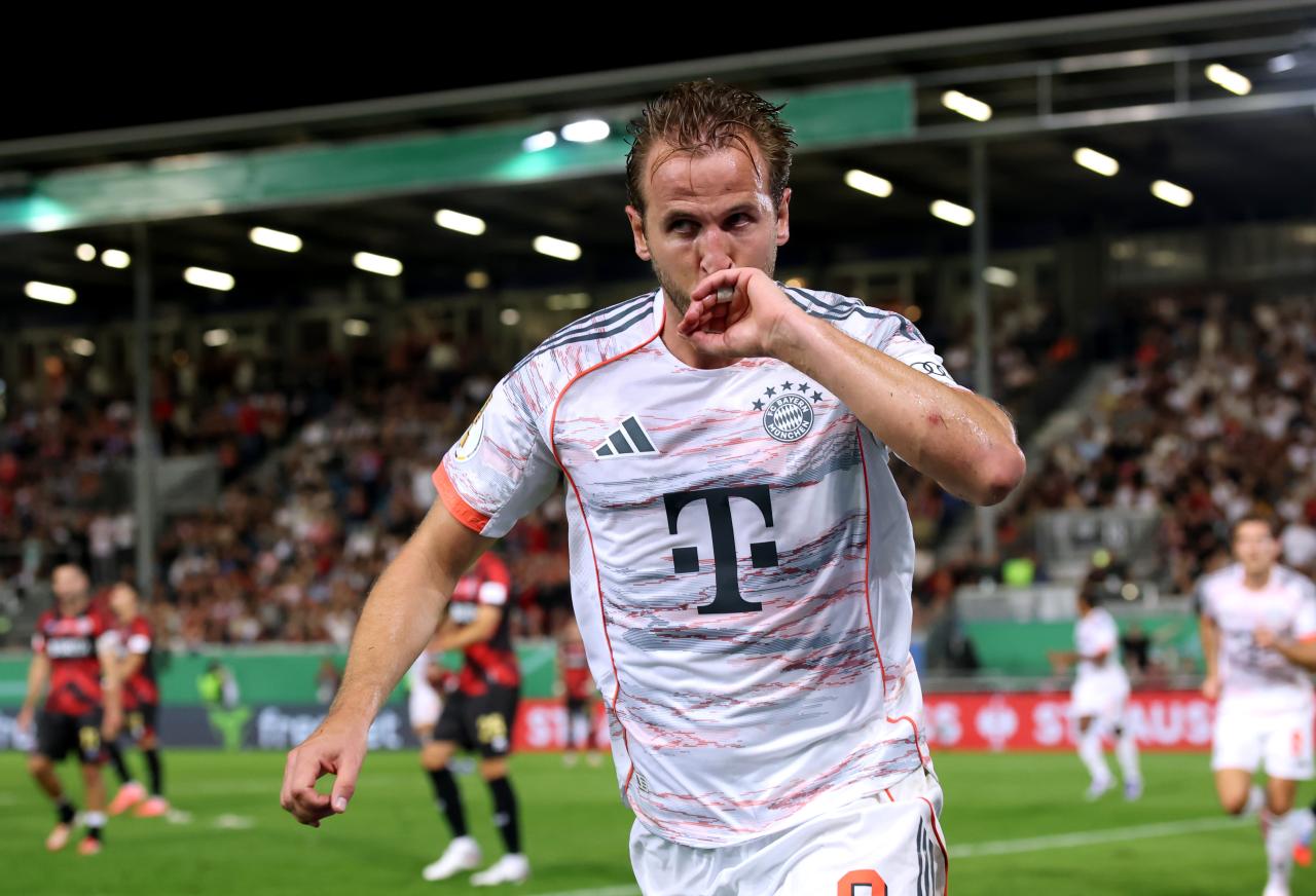 Bayern boss hints at desire to extend Harry Kane's contract