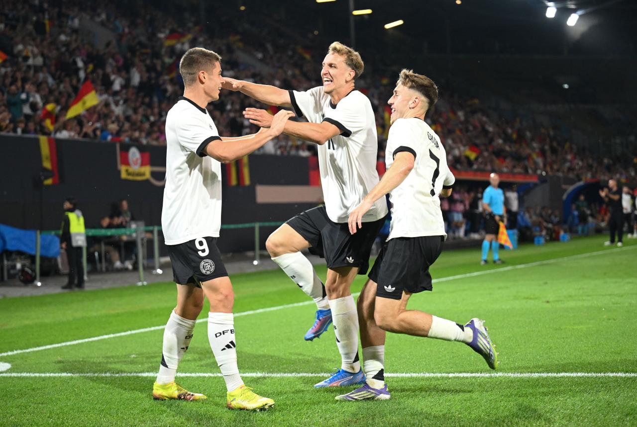 Germany U21 squad announced for October Euro qualifiers