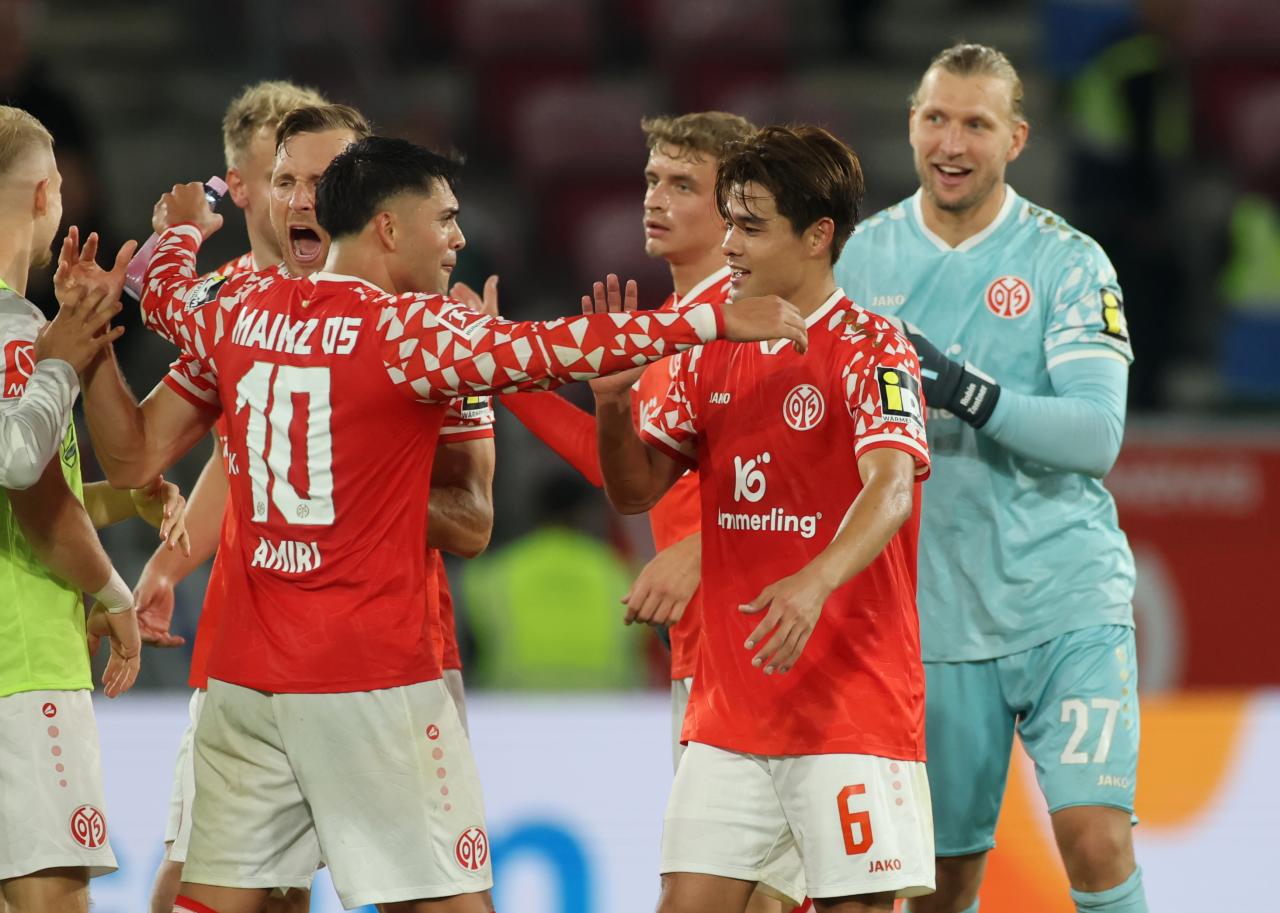 Mainz secure important three points in Cyprus