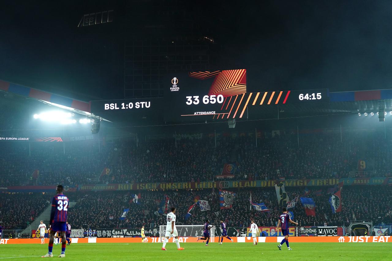 Night of missed opportunities as Stuttgart fall to defeat in Basel