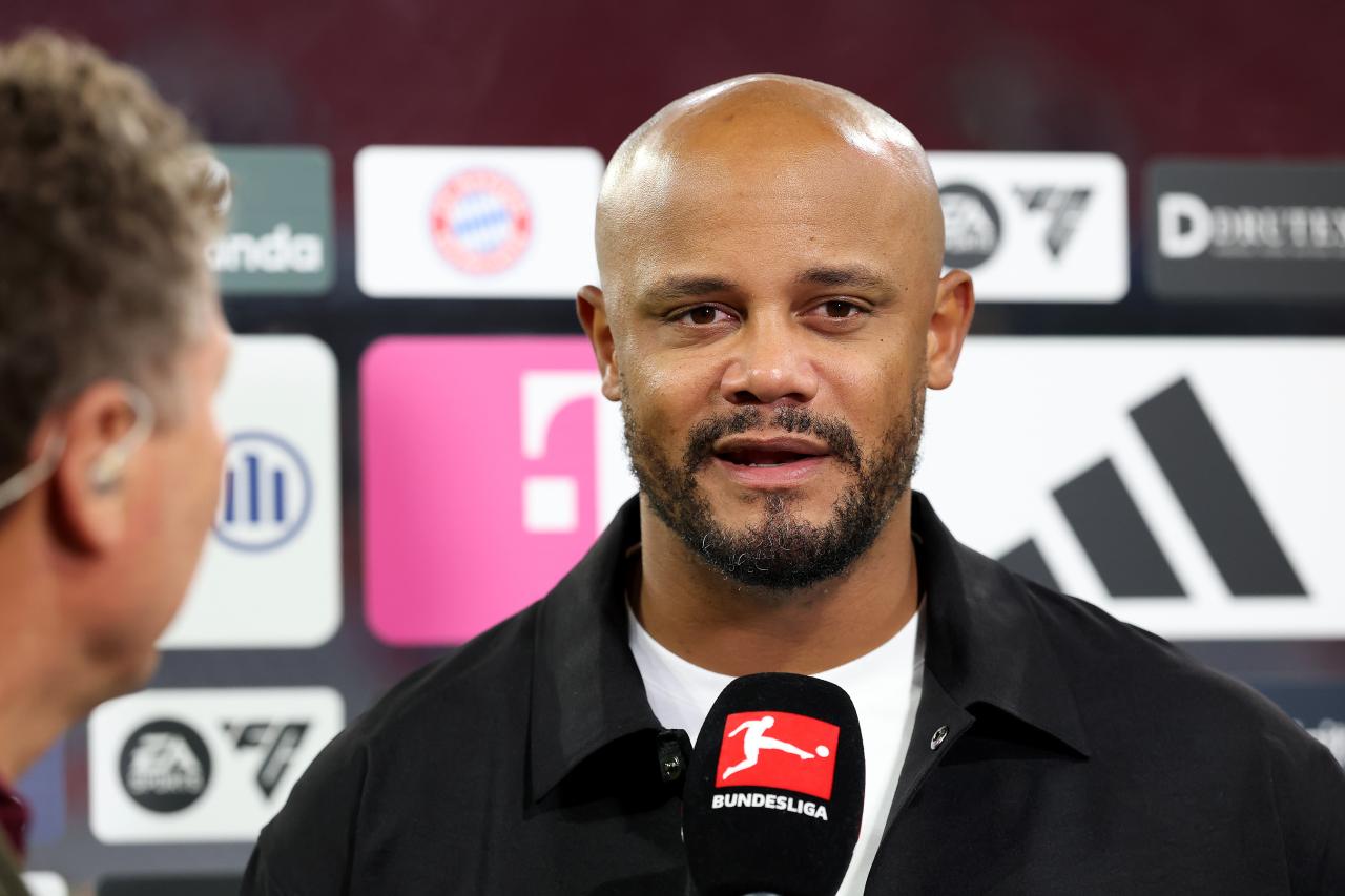 Kompany speaks highly of Can Uzun ahead of Bayern’s clash with Frankfurt