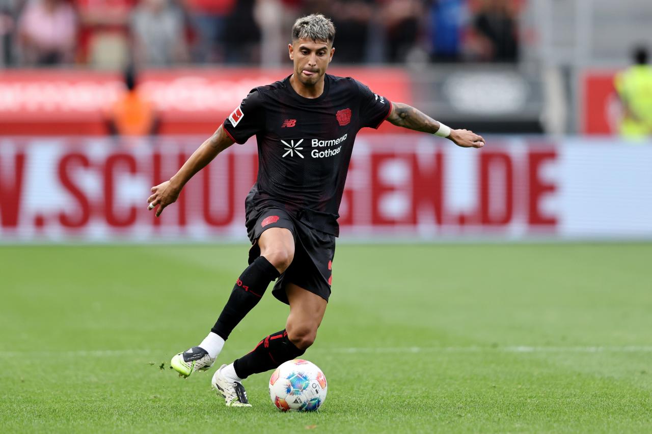 Exequiel Palacios signs new long-term contract with Bayer Leverkusen