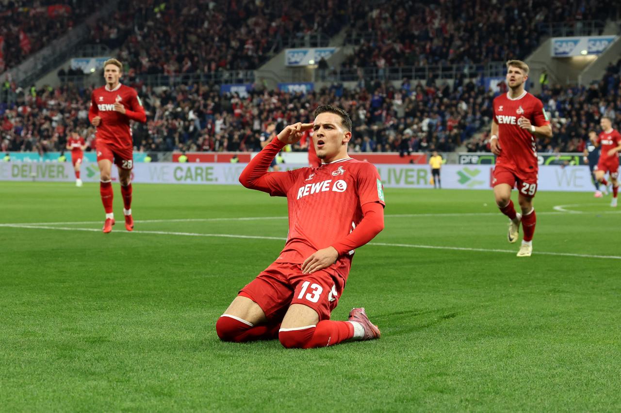 El Mala's solo strike wins it for Köln in Hoffenheim