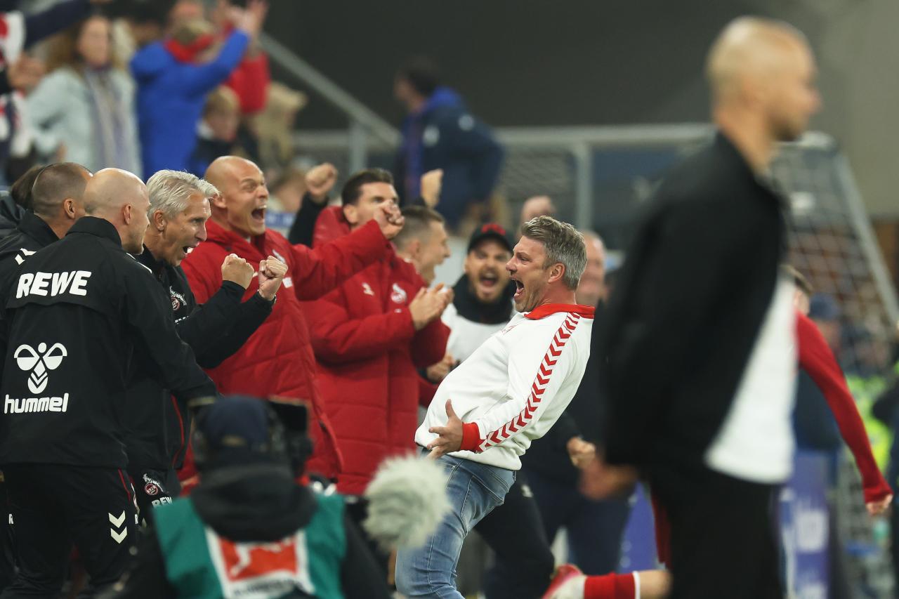 Kwasniok admits "life is fun right now" for high-flying Köln