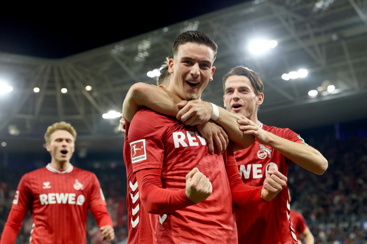 Köln in no panic as El Mala bears "God-given" talent