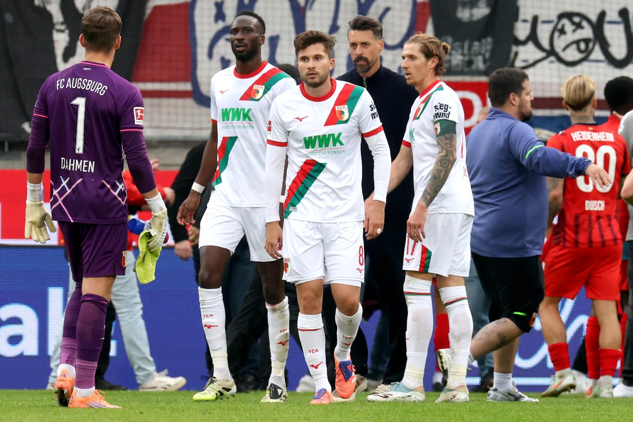 Confirmed lineups: FC Augsburg vs. VfL Wolfsburg