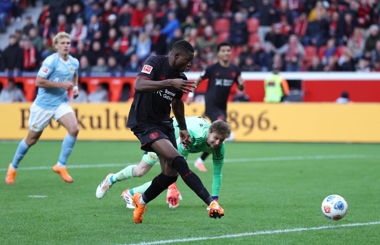 Leverkusen take advantage of error-ridden Union Berlin performance