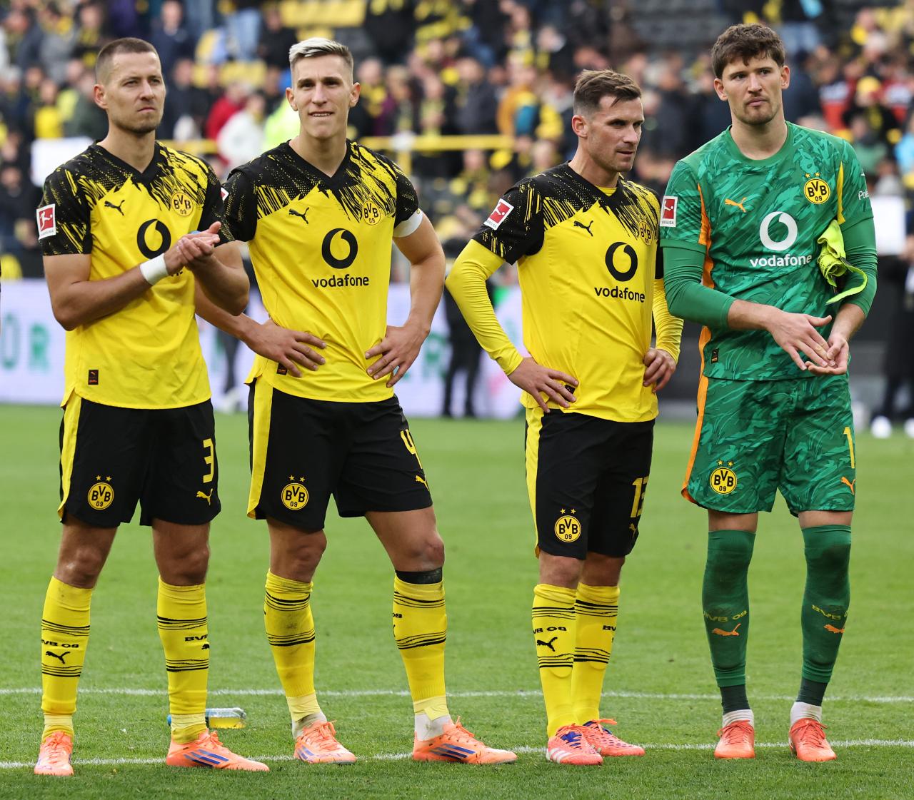 Schlotterbeck on Leipzig draw: “We're still unbeaten, but for me, one point just isn't enough"