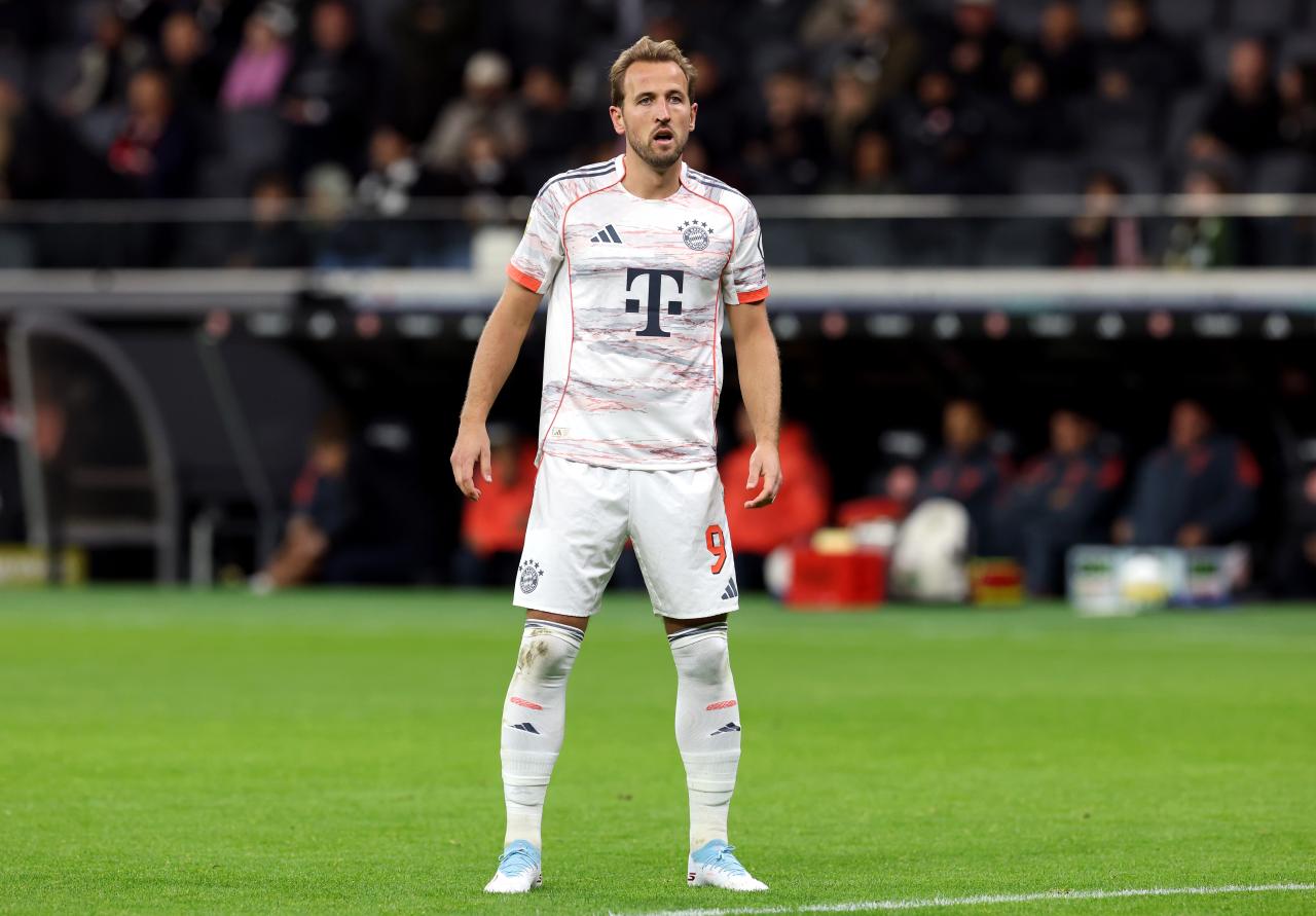 Kane allays injury fears after "great performance" against Frankfurt