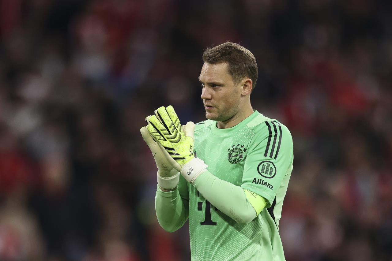 Neuer pulls level with ex-Bayern teammate Müller for record of most Bundesliga wins