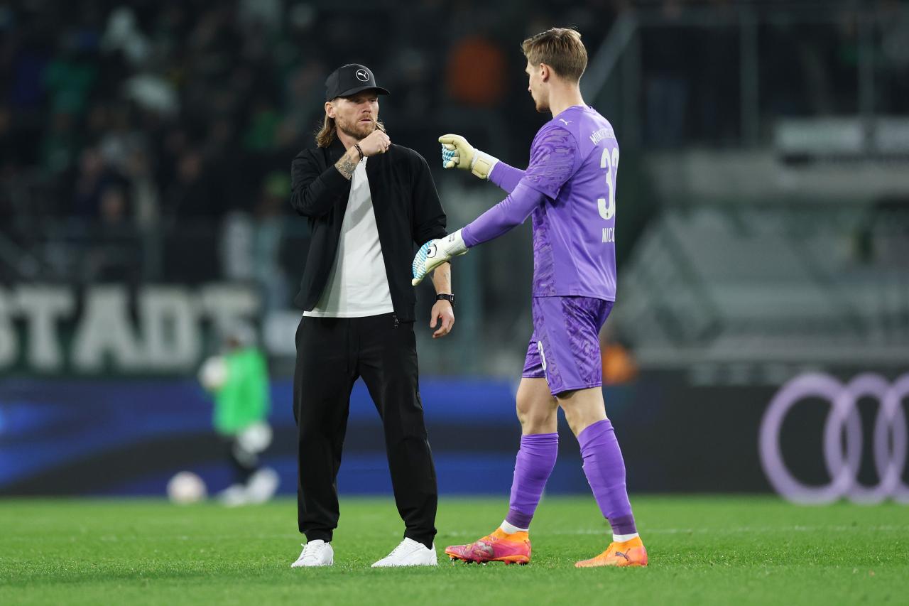 Eugen Polanski confirms he will remain in charge at struggling Gladbach for now