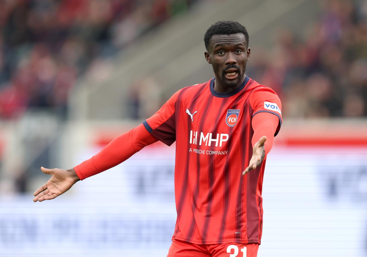 Heidenheim confirm surgery for Sirlord Conteh