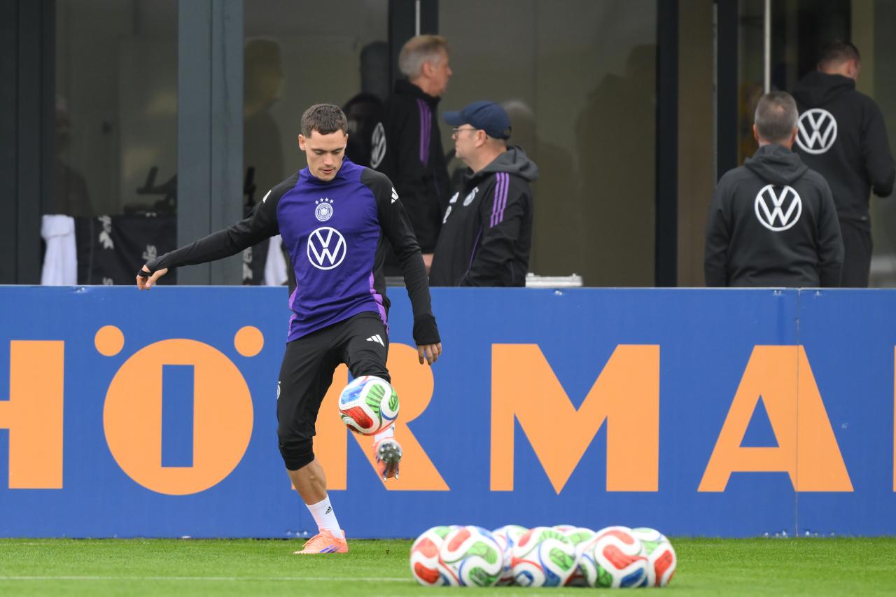 Florian Wirtz puts in extra work to bounce back with Germany amid Liverpool struggles