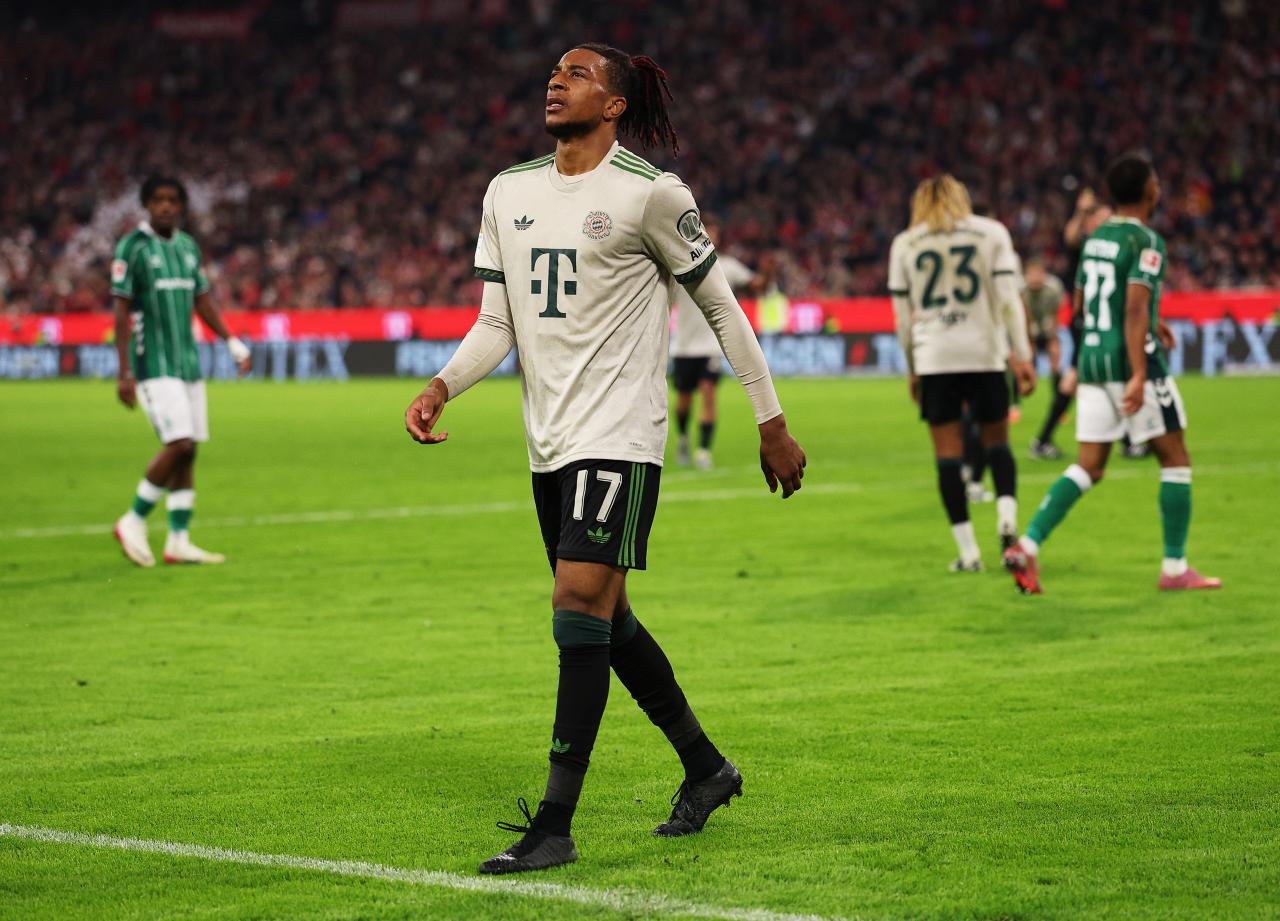 He brings a bit of ‘craziness’ to the team