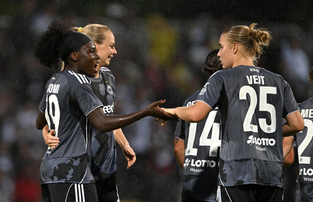 Frankfurt prevail in UEFA Women’s Europa Cup debut