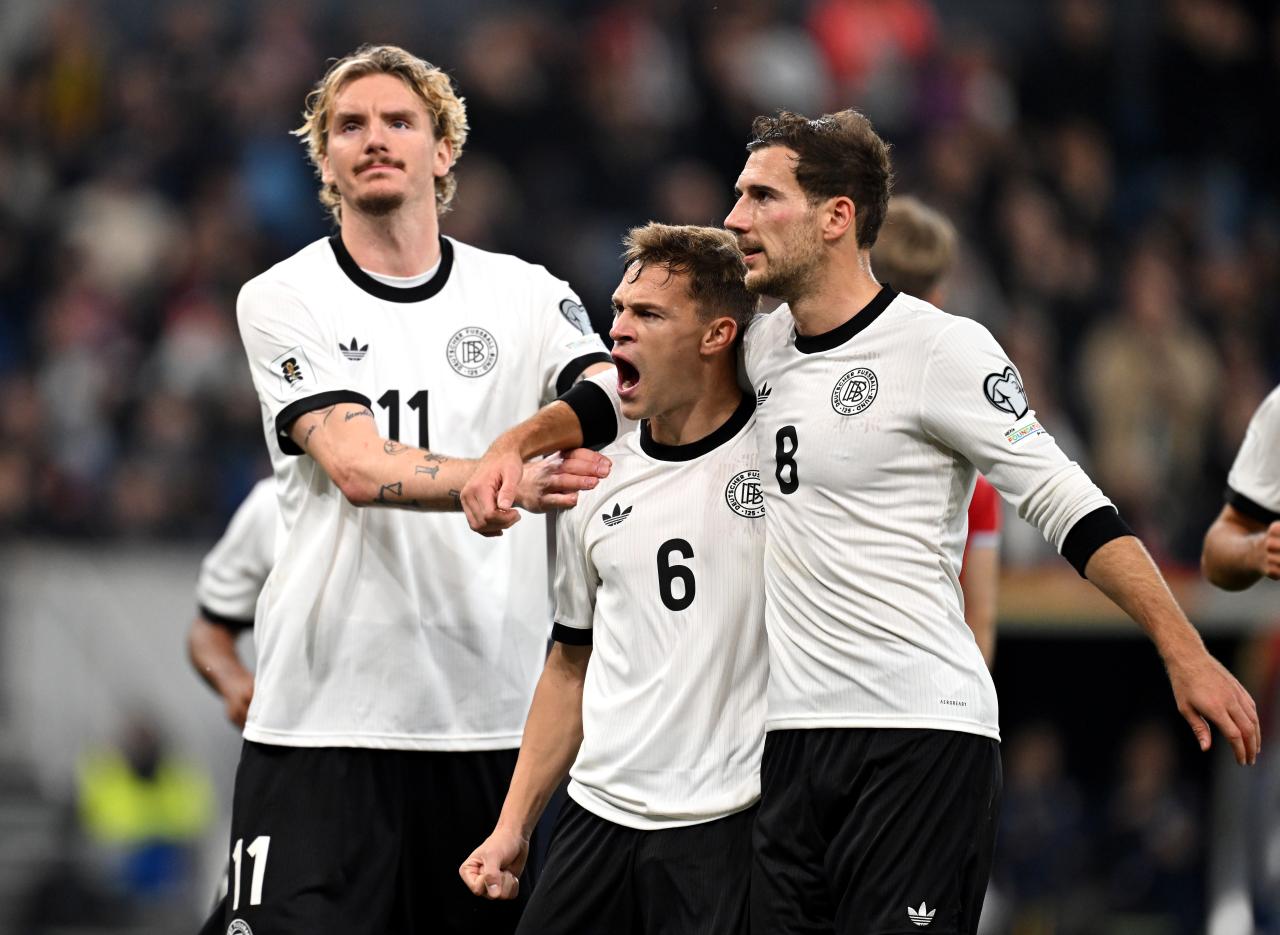Germany player ratings vs. Luxembourg