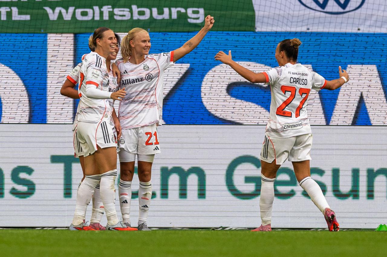 Bayern prevail in Wolfsburg after Champions League horror