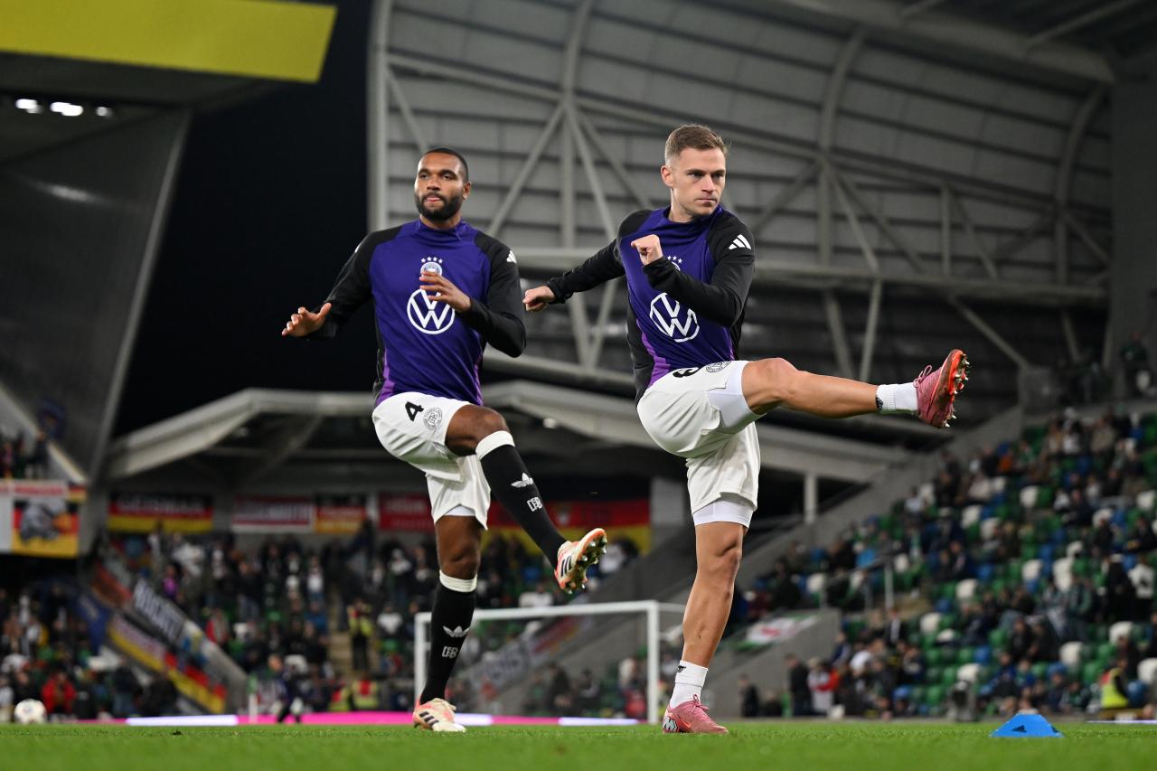 Kimmich enters Top 10 for Germany appearances