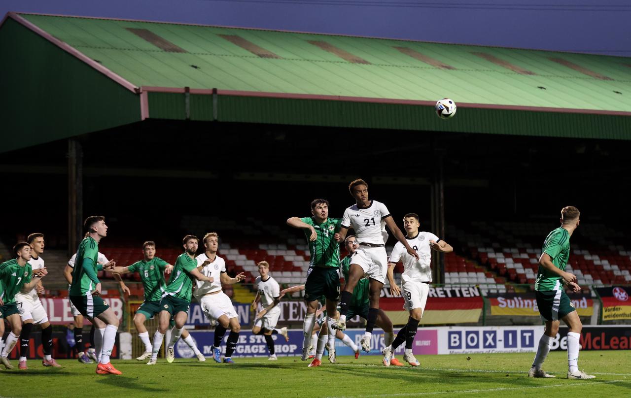 Late double returns Germany U21 to winning ways